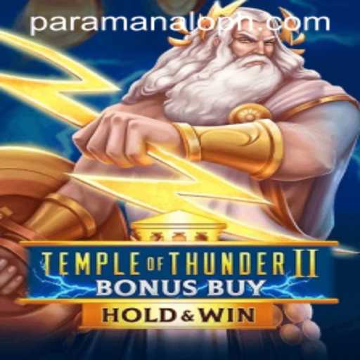 Unveiling Temple of Thunder II Bonus Buy: A Paramanalo Adventure